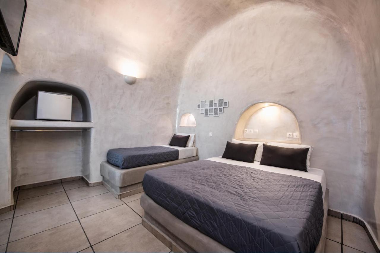 Katerina'S Castle - Caldera Cave Hotel Imerovigli  Bagian luar foto